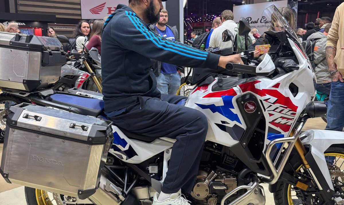 Looking for My First Sponsor: My First Bike Tour, Big Dreams, and an Open Heart ?.