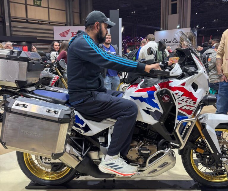 Looking for My First Sponsor: My First Bike Tour, Big Dreams, and an Open Heart ?.